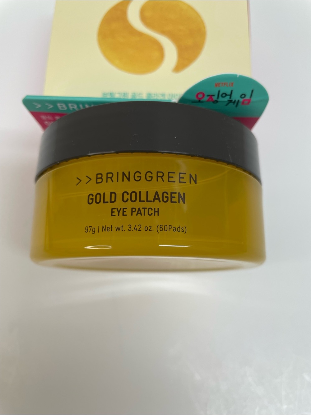 Gold Collagen Eye Patch -Korean Skincare